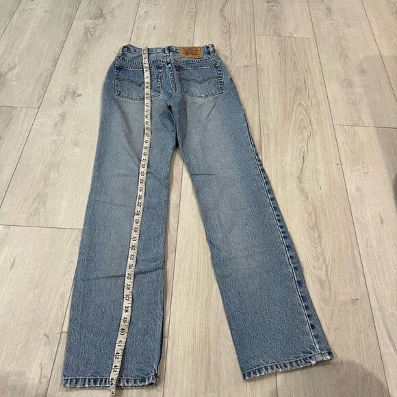 Vintage women’s high rise Levi’s jeans size 29/32 - Picture 6 of 11